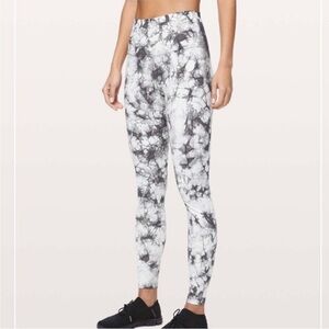 Lululemon Wunder Under High-Rise Tight *Dual Shibori Full-On Luxtreme 28"